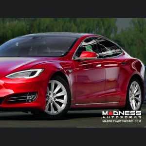 Tesla Model S Side Skirts - Carbon Fiber